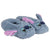 House Slippers Stitch Blue