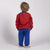 Children’s Tracksuit Spiderman Red Blue