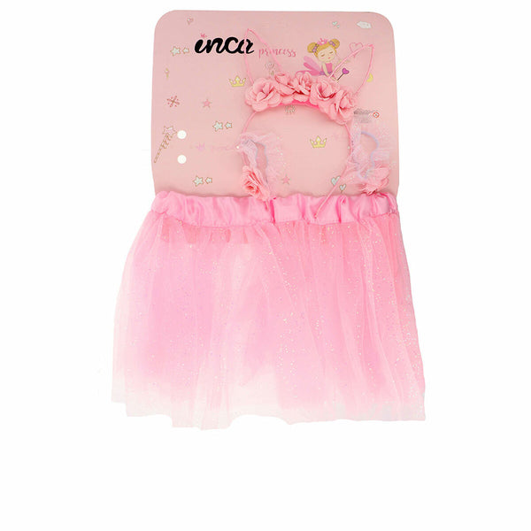 Children's costume Inca Pink Fairy (2 Pieces)