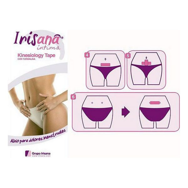 Self-adhesive Tape with Tourmaline for Menstrual Pain Irisana