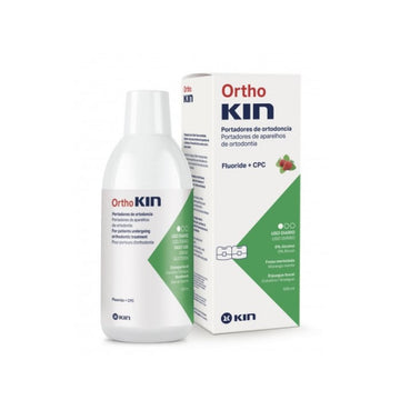 "Kin Othokin Mouthwash Strawberry Mint 500ml"