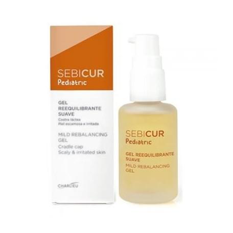 "Charlieu Sebicur Pediatrico Gel Reequilibrante Suave 30ml Mayoly Spindler"