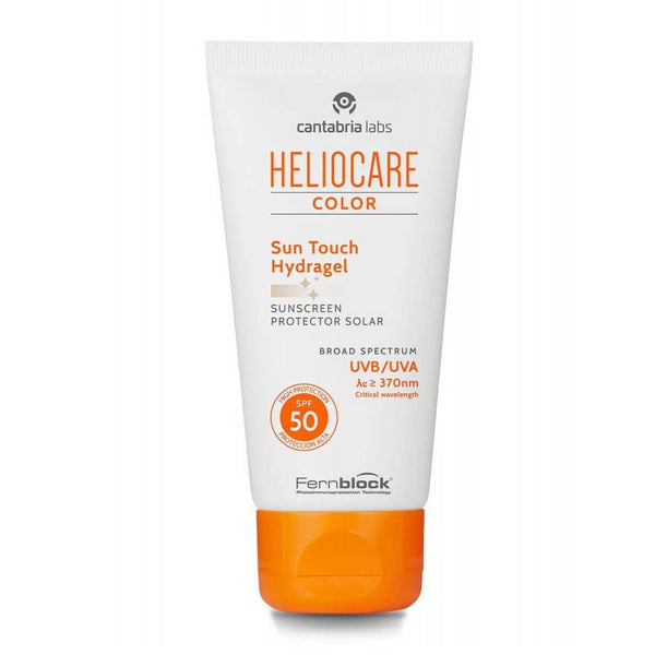 "Heliocare Color Spf50 Hydragel Sun Touch 50ml"