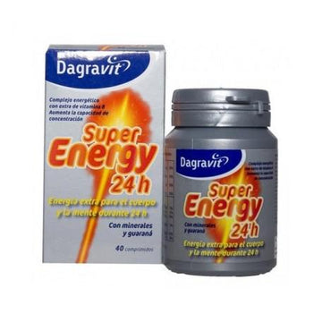 "Dagravit Super Energia 24h 40comp"