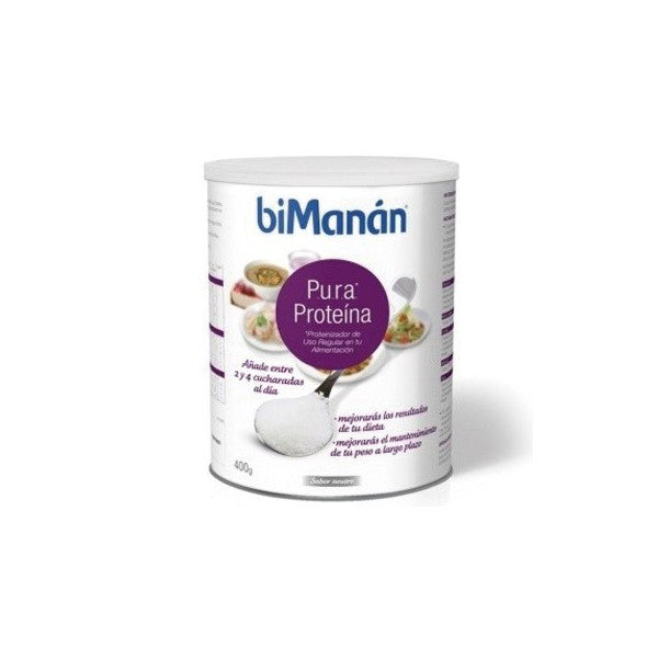 "Bimanán Proteína Pura 400g"