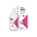 "Kin Fluorkin Calcium Mouthwash Strawberry Flavor 500ml"