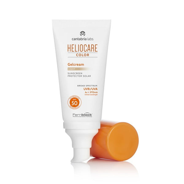 "Heliocare Color Gelcream Light Spf50 50ml"