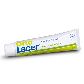 "Ortolacer Gel Dentífrico Lima Fresca 75ml"