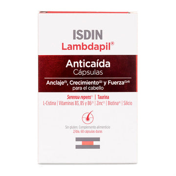 "Isdin Anticaida Lambdapil Anticaduta Capsule 60 Capsules"