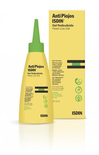 "Isdin Antipiojos Gel Pediculicida 100ml"