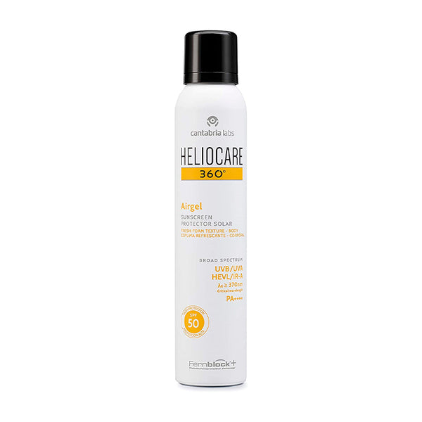 "Heliocare 360 Airgel Spf50 Body 200ml"