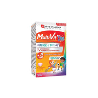 "Forté Pharma Energy Multivit Junior 30 Comprimidos Masticables"