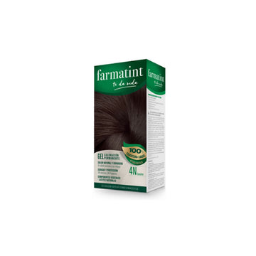 "Farmatint Gel Colorazione Permanente 4N Brown 150ml"