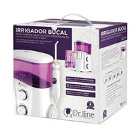 "Dr. Line Dr Line Irrigador Bucal Con Lampara Sanitizadora De Boquillas Clarben"