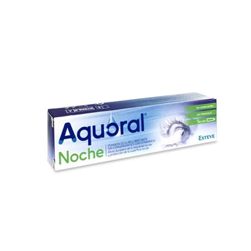 "Esteve Aquoral Night Lubricating Eye Ointment 5g"