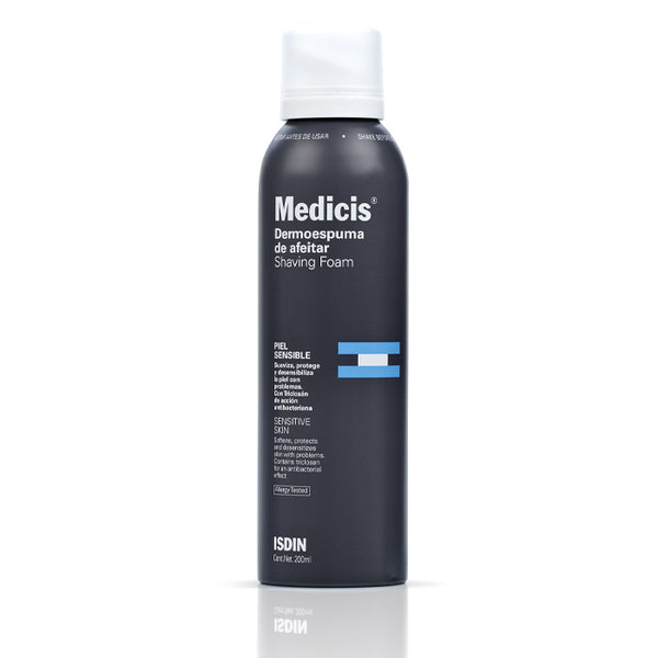 "Isdin Medicis Dermoespuma De Afeitar 200ml"