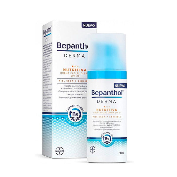 "Bepanthol Daily Face Cream Spf 25 50ml"