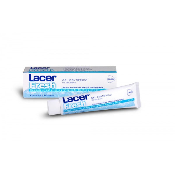 "Lacerfresh Gel Dentífrico 75ml"