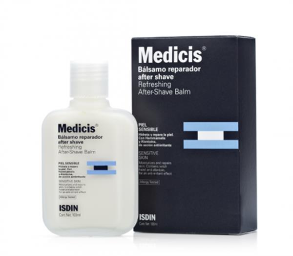 "Isdin Medicis Balsamo Riparatore Dopobarba 100ml"