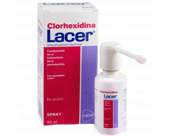 "Clorhexidina Spray Lacer 40ml"