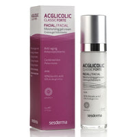 "Sesderma Acglicolic Classic Forte Moisturizing Gel Cream 50ml"