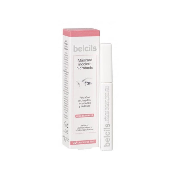 "Belcils Colorless Moisturizing Eyelash Mask 7ml"