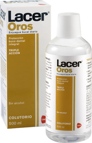 "Lacer Oros Colutorio 500ml"