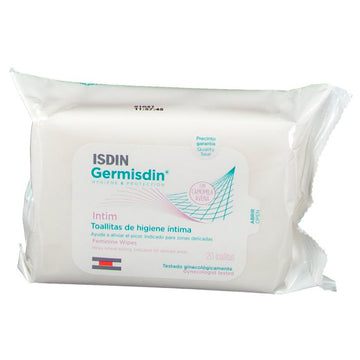 "Isdin Germisdin Intimate Wipes 20 Units"