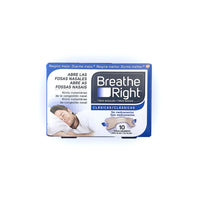 "Breathe Right Nasal Strips Large Size 10 Units "