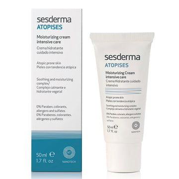 "Sesderma Atopises Moisturizing Cream Facial & Body 50ml"