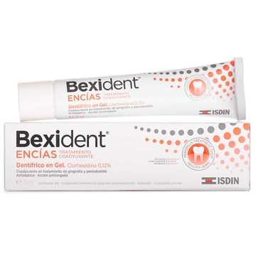 "Bexident Encías Tratamiento Gel Dentífrico 75ml"