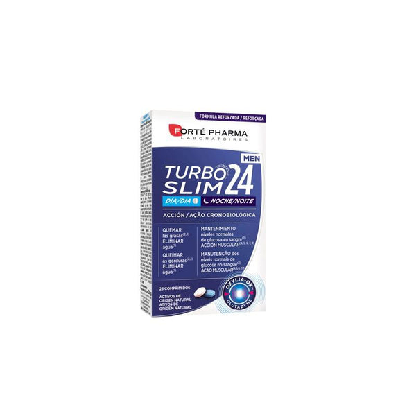 "Forté Pharma Forte Pharma Turboslim Cronoactive Forte Men 28 Comprimidos"