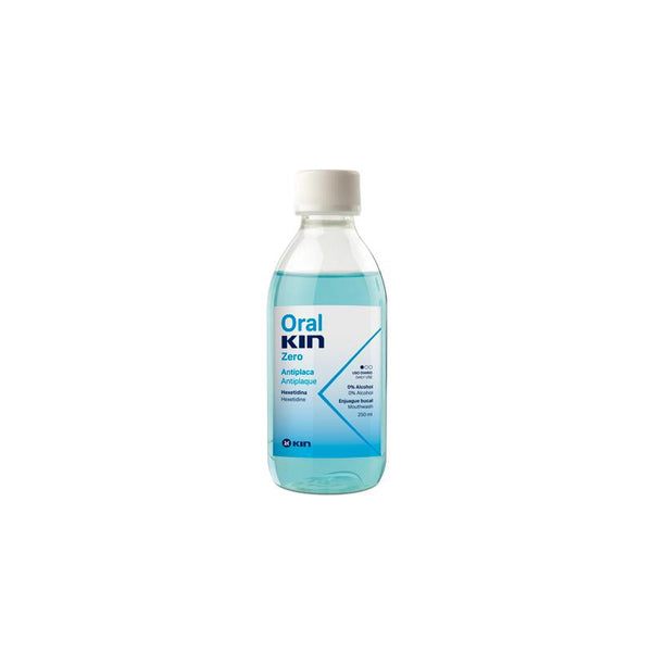 "Oralkin Zero Enjuague Bucal 250ml"