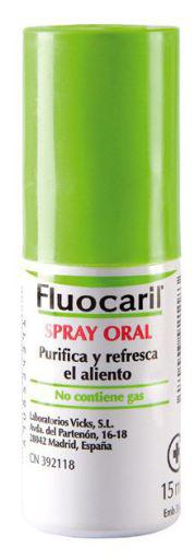 "Fluocaril Mouth Spray 15ml"