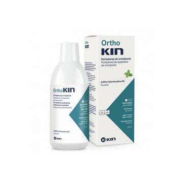 "Kin Orthokin Mouthwash Mint 500ml"