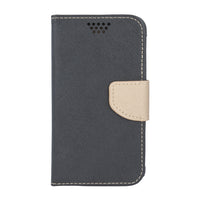 Smart Universal Fancy Silicon case 5,0&quot; 80x145 black-gold