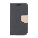 Smart Universal Fancy Silicon case 4,5&quot; 70x130 black-gold