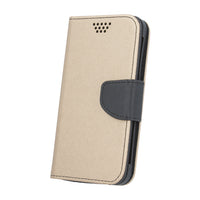 Smart Universal Fancy Silicon case 5,5&quot; 87x159 gold-black