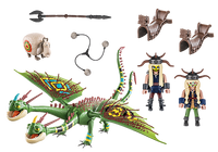 Playmobil 70730 DreamWorks Dragons Dragon Racing Playset