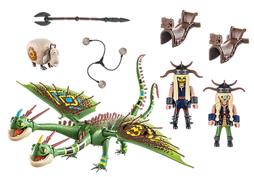 Playmobil 70730 DreamWorks Dragons Dragon Racing Playset