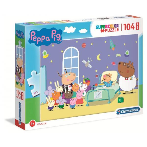 Peppa Pig Maxi puzzle 104pcs