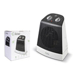 Portable Heater Kiwi KHT-8417 2000W Black White