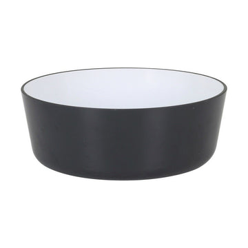 Bowl Inde Melamin White/Black 600 ml 14 x 6 cm