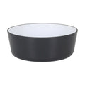 Bowl Inde Melamin White/Black 800 ml 16,5 x 6,5 cm