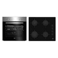 Oven and Countertop Set BEKO BSE21031CXD 66 L (4 Stoves)