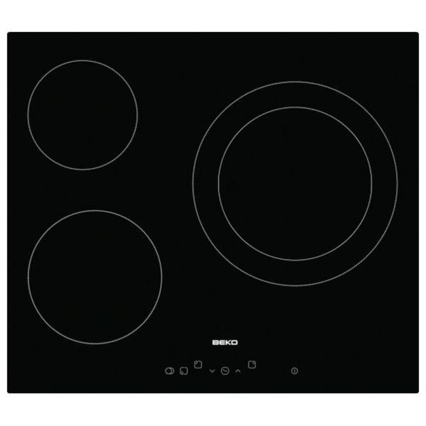 Glass-Ceramic Hob BEKO HIC 63401 T 60 cm