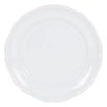 Flat plate Maria Porcelain White (ø 23,5 x 2,5 cm)