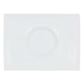 Flat plate Gourmet Porcelain White (29,5 x 22 x 3 cm)