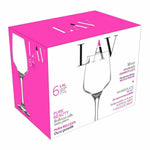 Set of cups LAV Lal (6 Units)