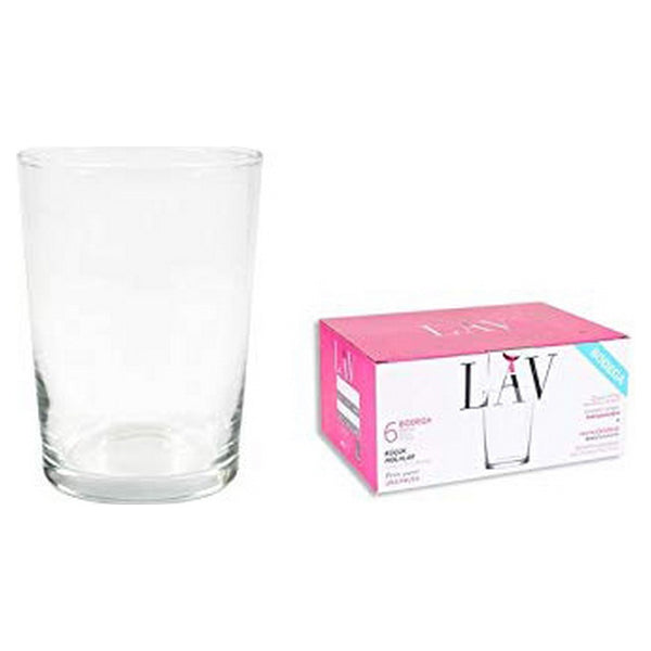 Set of glasses LAV Bodega (6 uds)